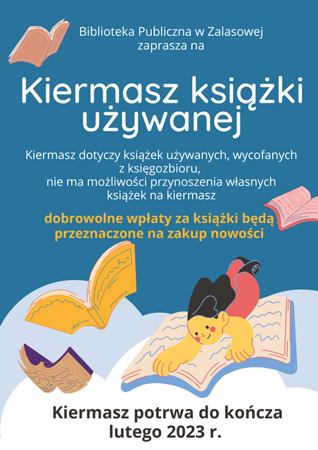 Kiermasz książki plakat