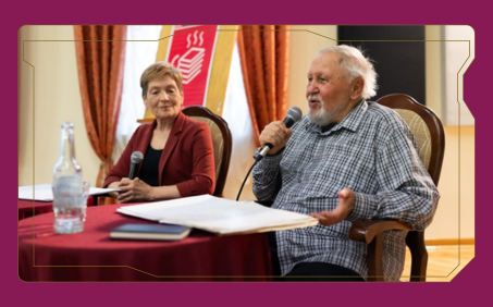 Zdjęcie Adama Ziemianina i Ireny Niedzielko