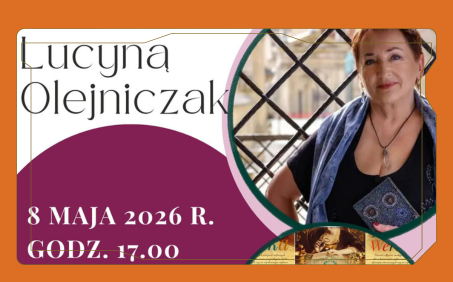 Spotkanie autorskie Olejniczak infografika
